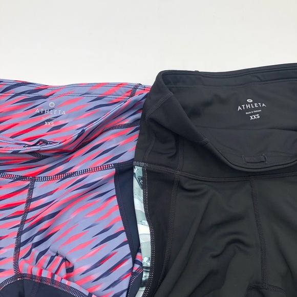 Bundle Athleta Sonar Leggings. Size XXS - Picture 3 of 4
